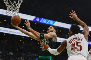 Celtics remind Cavaliers: NBA’s East still runs through Boston