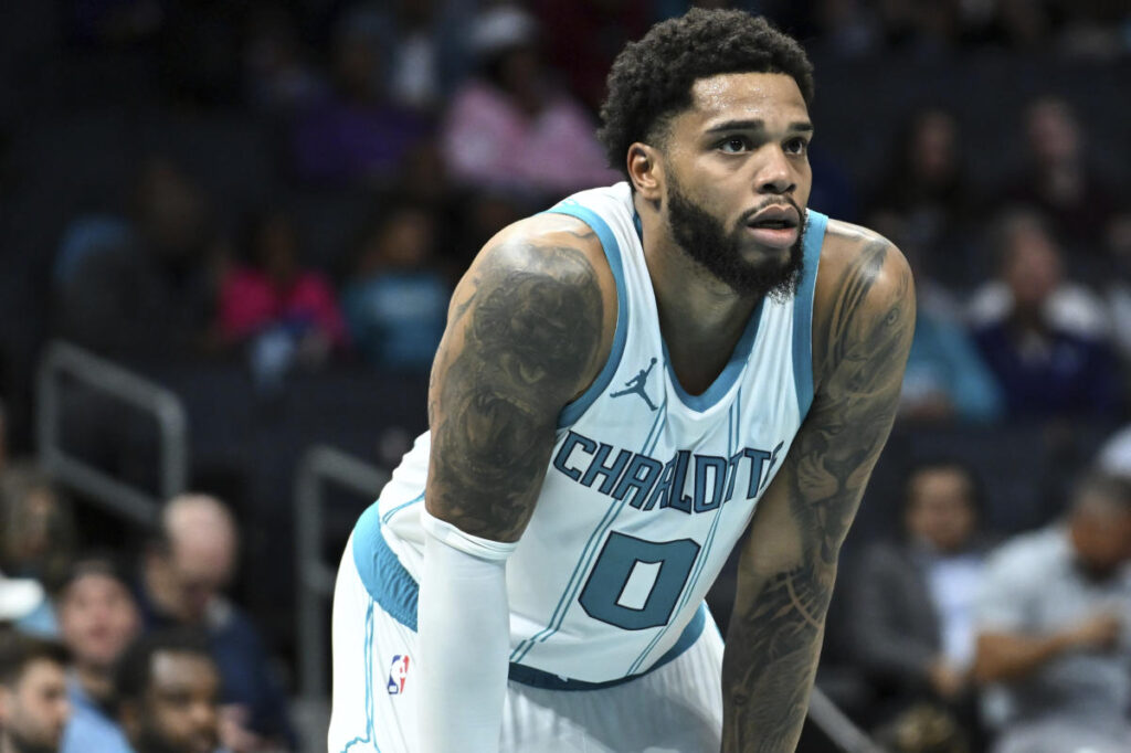 Hornets’ Miles Bridges out at least 2 weeks with bone bruise in right knee