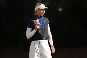 LPGA major champion Sophia Popov makes debut as on-course reporter at CME