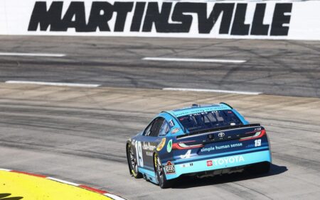 NASCAR Cup Series at Martinsville: Starting lineup, TV schedule for Sunday’s race