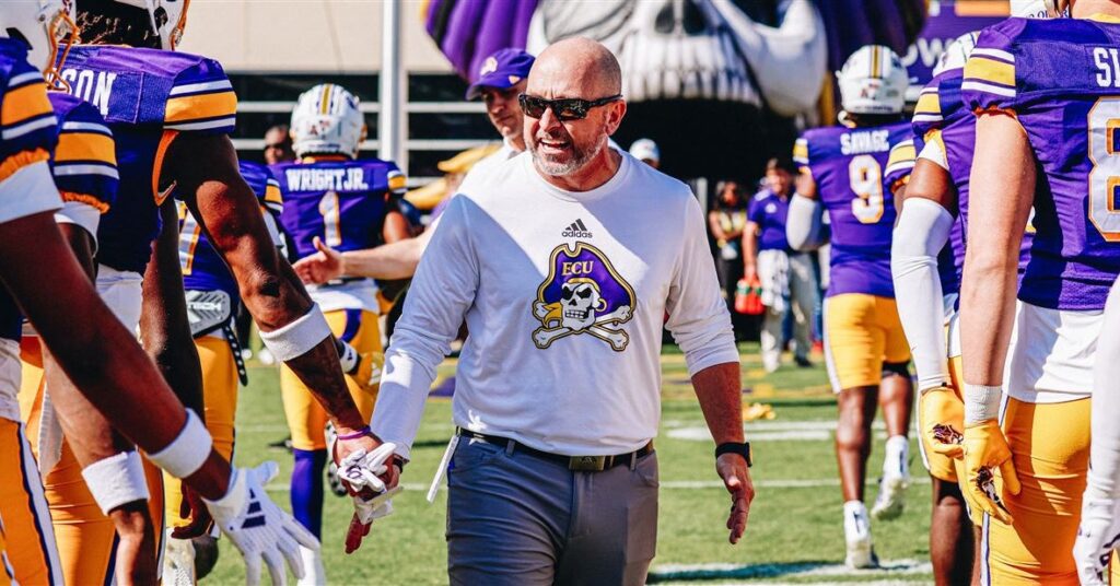 ECU expected to remove interim tag, name Blake Harrell head coach