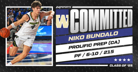 Washington comes from out of nowhere to land top-35 recruit Niko Bundalo