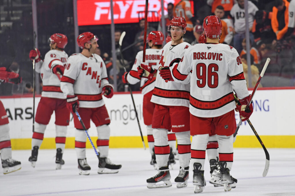 5 Takeaways: Hurricanes Split Road Trip Back-To-Back