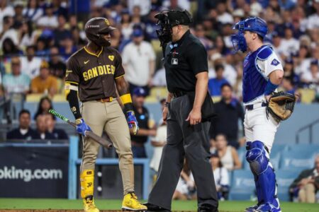 Shaikin: Baseball’s best rivalry is no longer Yankees-Red Sox. It’s Dodgers vs. Padres