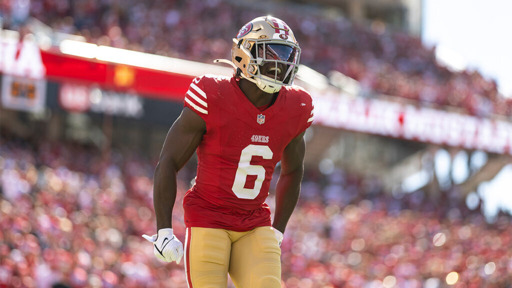 Rookie safety Mustapha uncertain for 49ers-Bucs game with calf injury