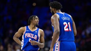 Report: Maxey challenged Embiid in Sixers’ postgame team meeting