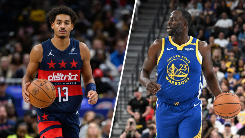 Draymond praises Poole’s growth with Wizards despite taunting exchange