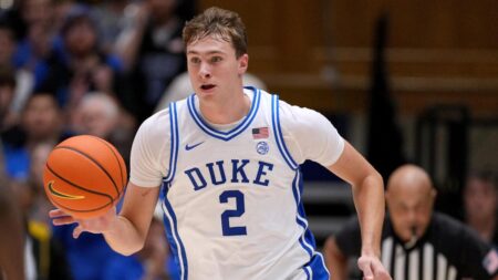 Duke’s Cooper Flagg leads rankings of top freshmen in college basketball for 2024-25