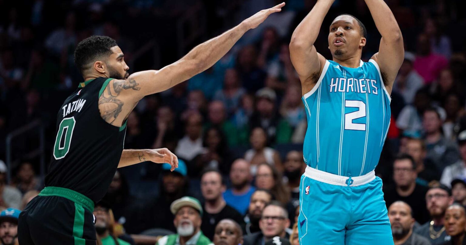 Hornets’ Grant Williams Ejected for Flagrant Foul on Jayson Tatum in Loss to Celtics