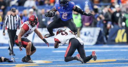 Ashton Jeanty Hyped By CFB Fans as Boise State Wins vs. SDSU amid Heisman Trophy Race