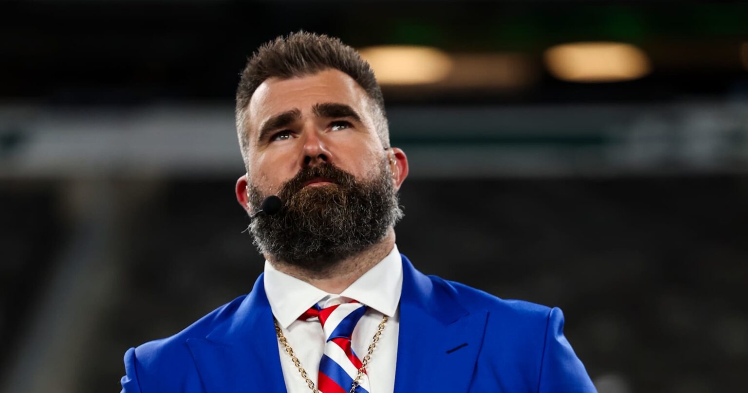 Video: Jason Kelce Smashes Fan’s Phone for Gay Slur About Travis, Taylor Swift Remark