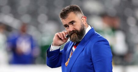 Jason Kelce ‘Not Proud’ of Reaction to Fan Who Used Gay Slur; Smashed Phone on Video