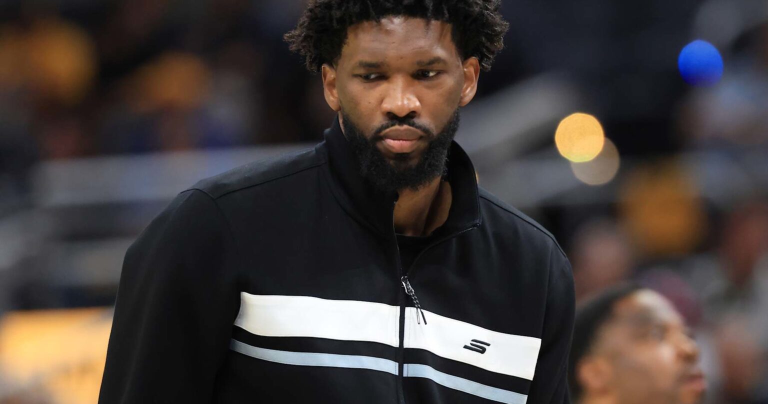 Joel Embiid Suspended 3 Games By NBA for Shoving Reporter in 76ers Locker Room