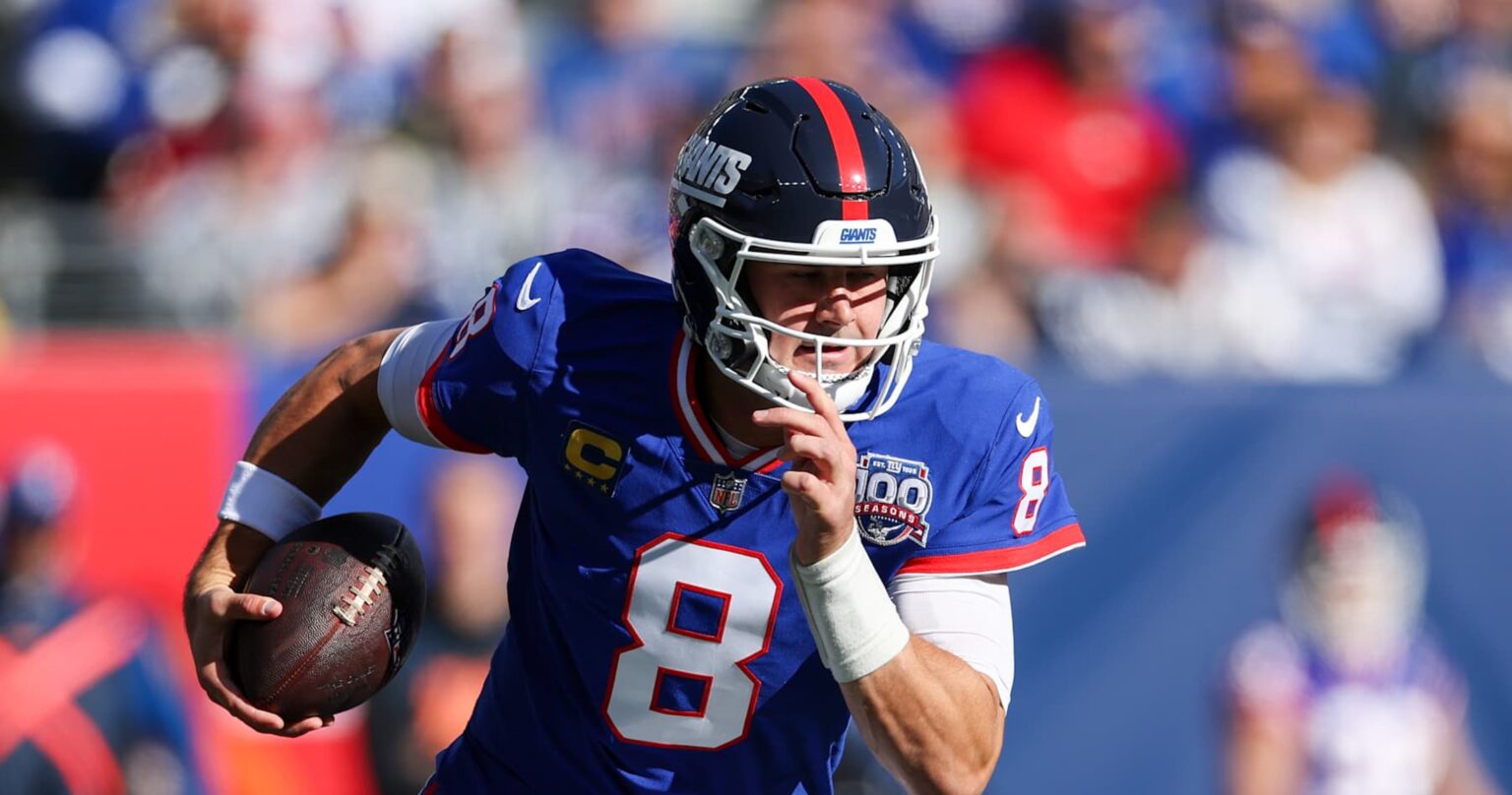 NFL Insider: Daniel Jones Not ‘Locked-in Starter’ for Giants Ahead of Drew Lock