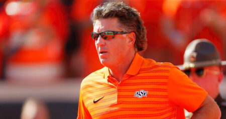 Mike Gundy Apologizes for Ripping Oklahoma State Fans: ‘My Intent Was Not to Offend’