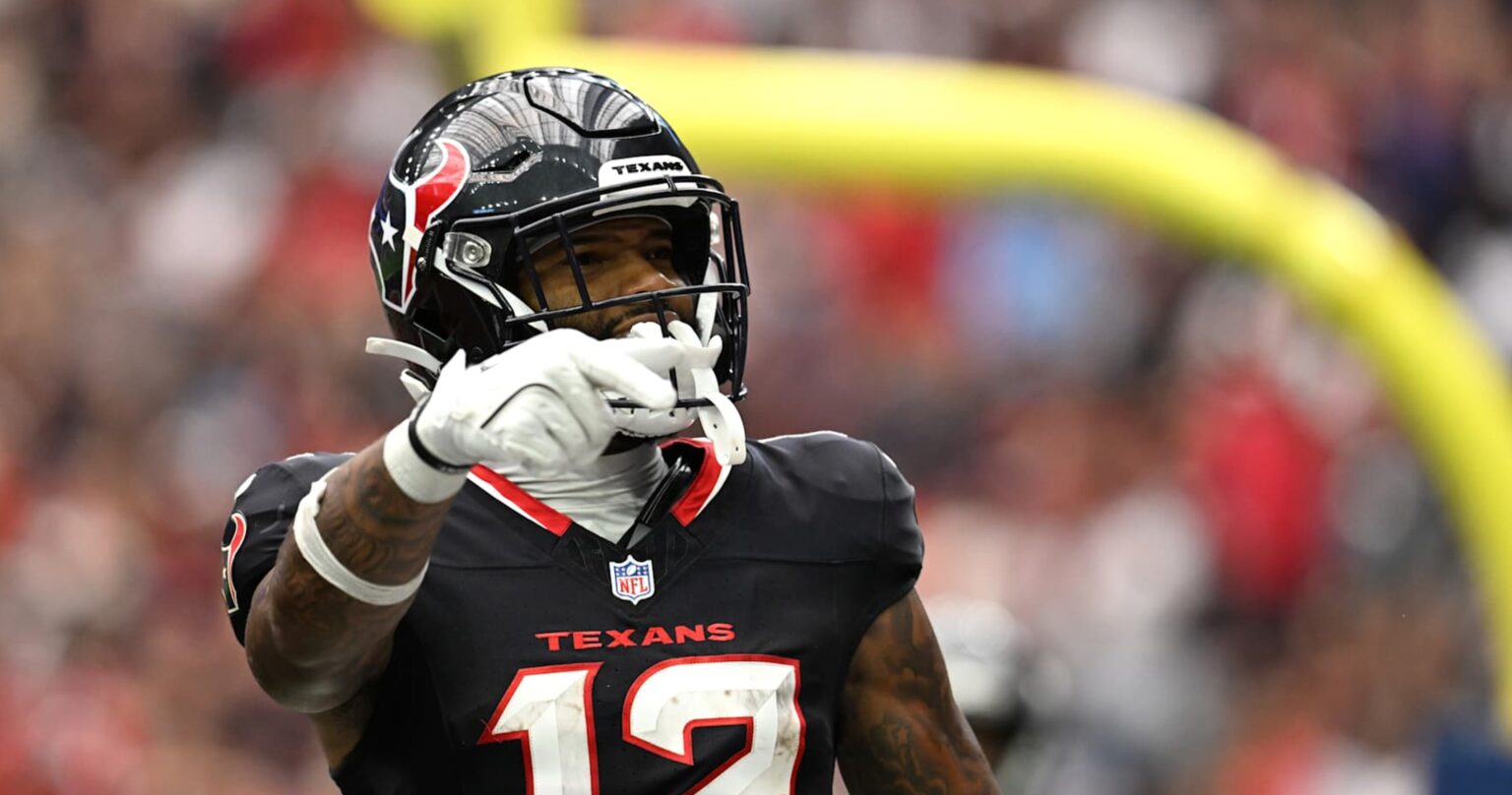 NFL Rumors: Texans’ Nico Collins Could Make Return vs. Lions After Hamstring Injury