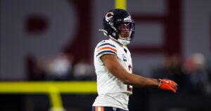 Bears’ DJ Moore Says He Tweaked Ankle In Viral Video of WR Walking Off Field Mid-Play