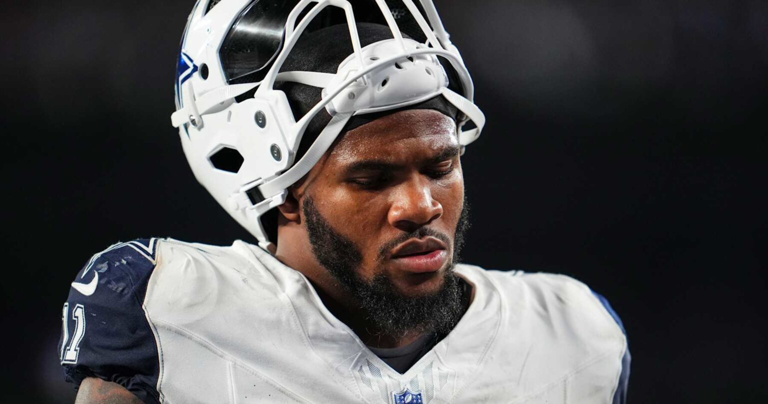 Micah Parsons Says He Has ‘High’ Chance of Playing for Cowboys vs. Eagles amid Injury