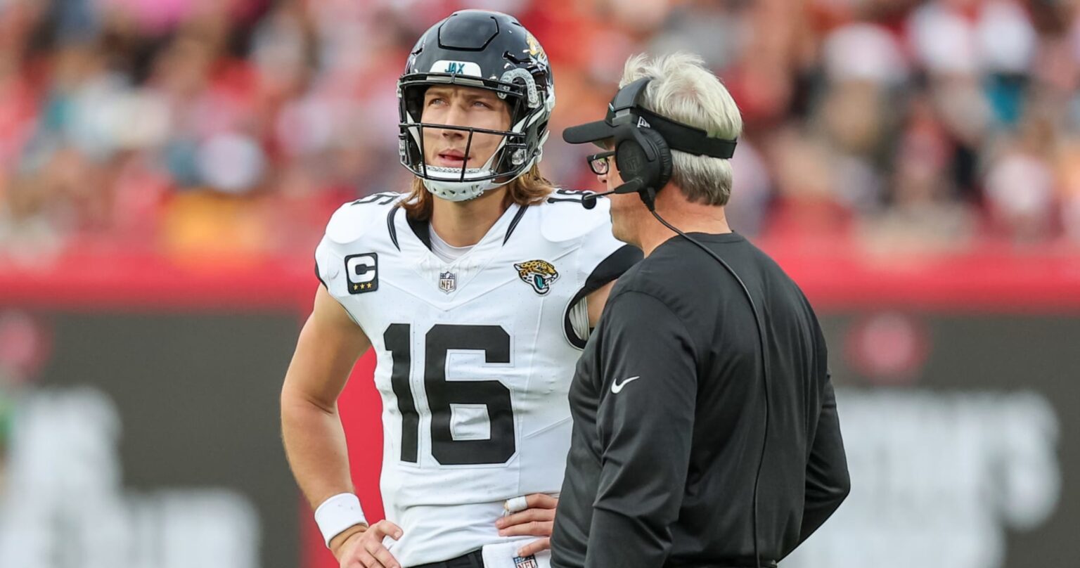 NFL Rumors: Jaguars’ Trevor Lawrence ‘Unlikely’ to Play vs. Vikings with Injury