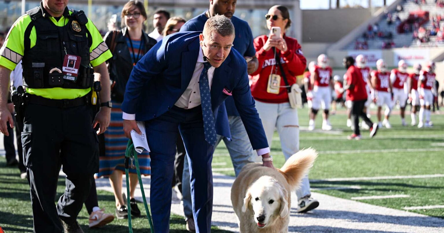 Kirk Herbstreit Announces Death of Dog Ben at Age 10: ‘Bless His Majestic Soul’