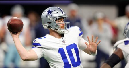 Cowboys’ Micah Parsons, CeeDee Lamb Praise Cooper Rush After Dak Prescott Injury