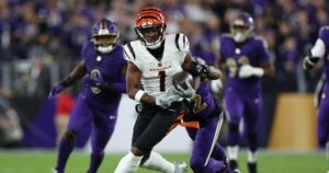 Ja’Marr Chase’s Agent Says WR ‘Keeps Making My Job Easier’ amid Big Game vs. Ravens