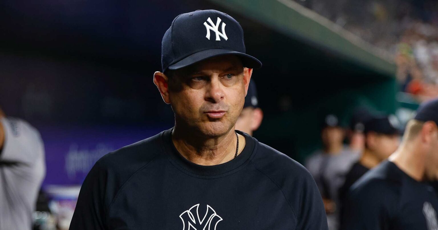 Yankees Exercise Aaron Boone’s Contract Option for 2025 MLB Season