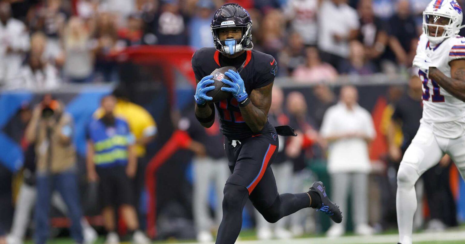 Nico Collins Designated for Return from IR by Texans amid Hamstring Injury Rehab