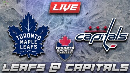 Toronto Maple Leafs vs Washington Capitals LIVE Stream Game Audio | NHL LIVE Gamecast & Chat