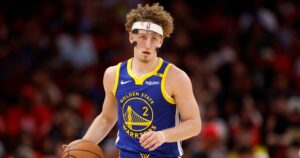 Warriors’ Podziemski Reflects on ‘Hard’ Paul George, Lauri Markkanen NBA Trade Rumors