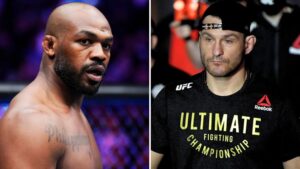 Jon Jones explains why he said “Don’t talk about my kids” to Stipe Miocic