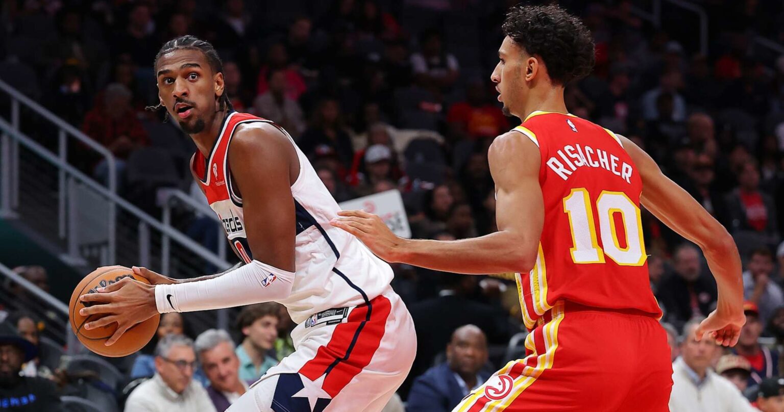 Risacher, Hawks Beat Sarr, Wizards as Dyson Daniels Stirs Major Buzz Among NBA Fans