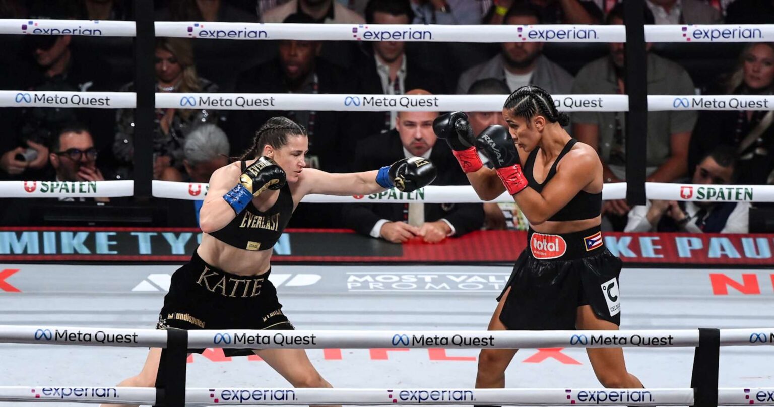 Katie Taylor Beats Amanda Serrano by Decision to Retain Title as Fans Slam Scorecards