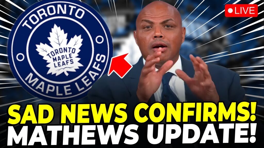 HOT NEWS! INVOLVING AUSTON MATTHEWS! ALL NHL CONFIRMS! TORONTO MAPLE LEAFS NEWS!