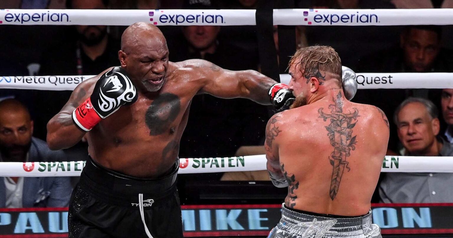 Mike Tyson Says He Has ‘Biting Fixation,’ Explains Viral Videos from Jake Paul Fight