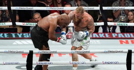 Mike Tyson vs. Jake Paul Results: The Problem Child Defeats Iron Mike via Decision