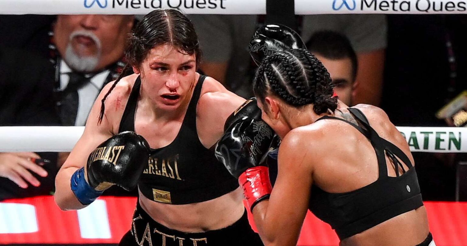 Katie Taylor ‘Couldn’t Care Less’ About Critics of Scorecards After Win vs. Serrano