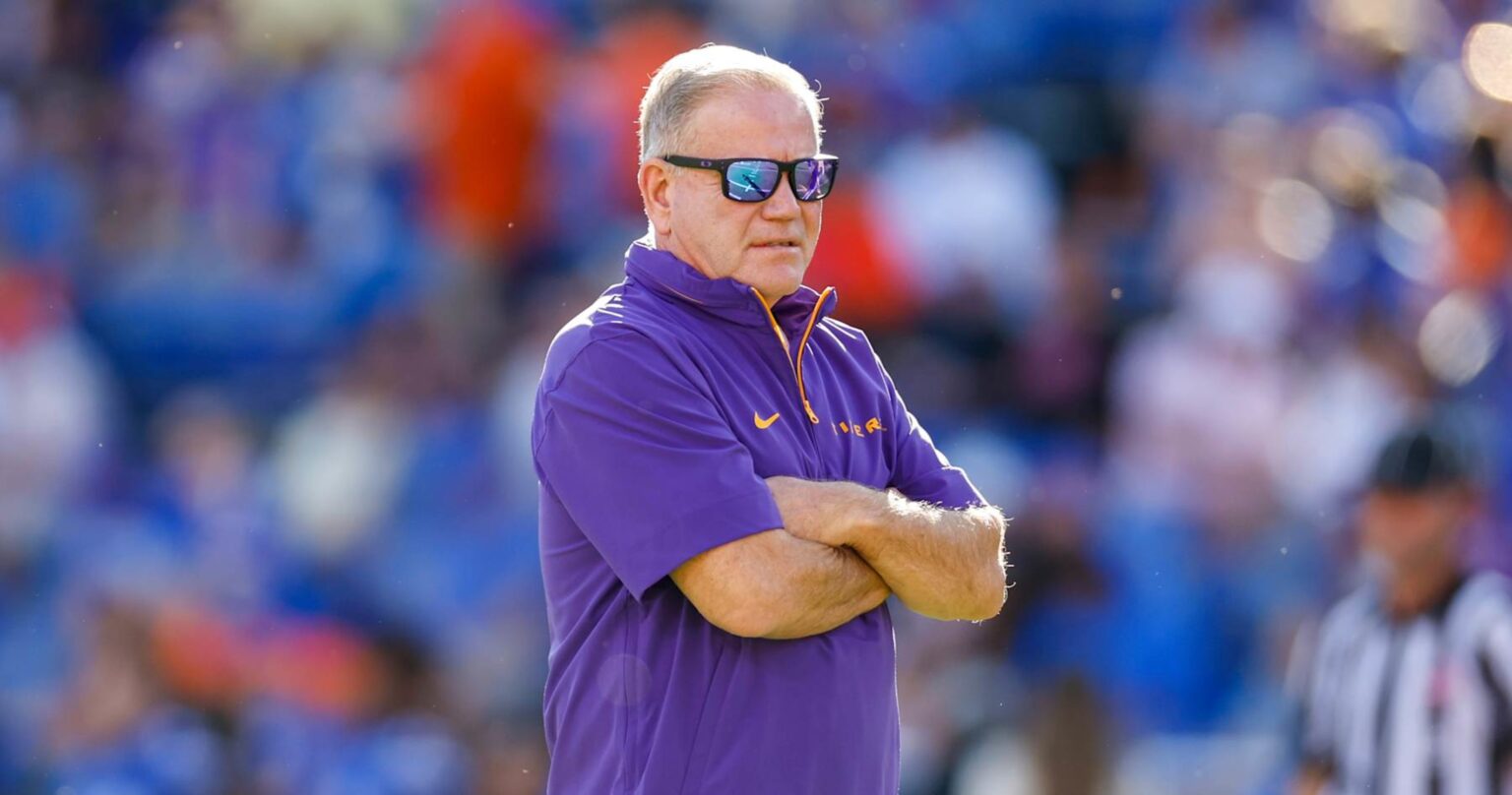 Brian Kelly Challenges LSU Players After Florida Loss: ‘Do You Want to Fight or Not?’