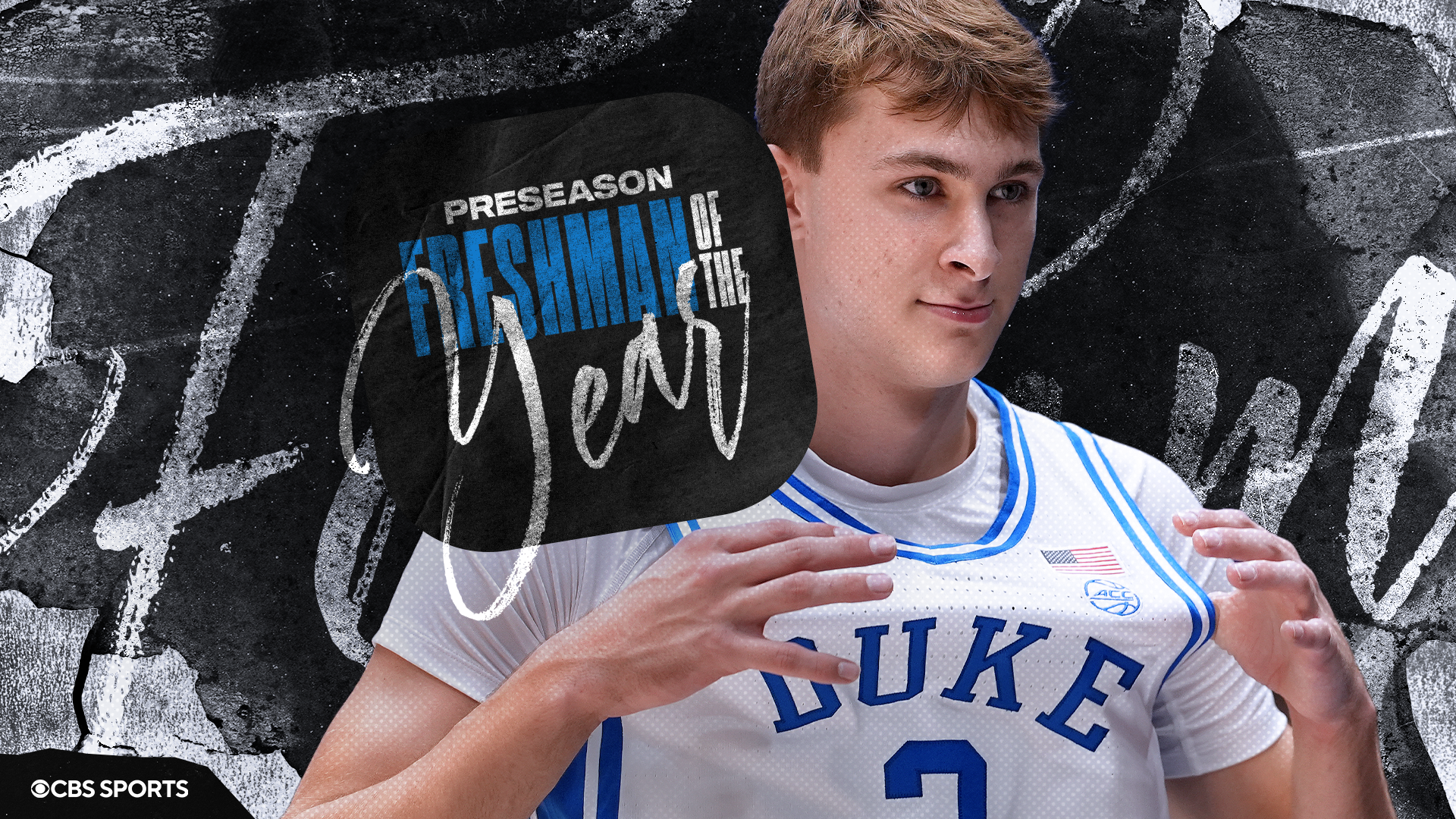 2024-25 CBS Sports Preseason Freshman of the Year: Duke's Cooper Flagg leads frosh All-America team