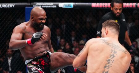 Jon Jones Retains Heavyweight Title with KO Win; Stipe Miocic Retires at UFC 309