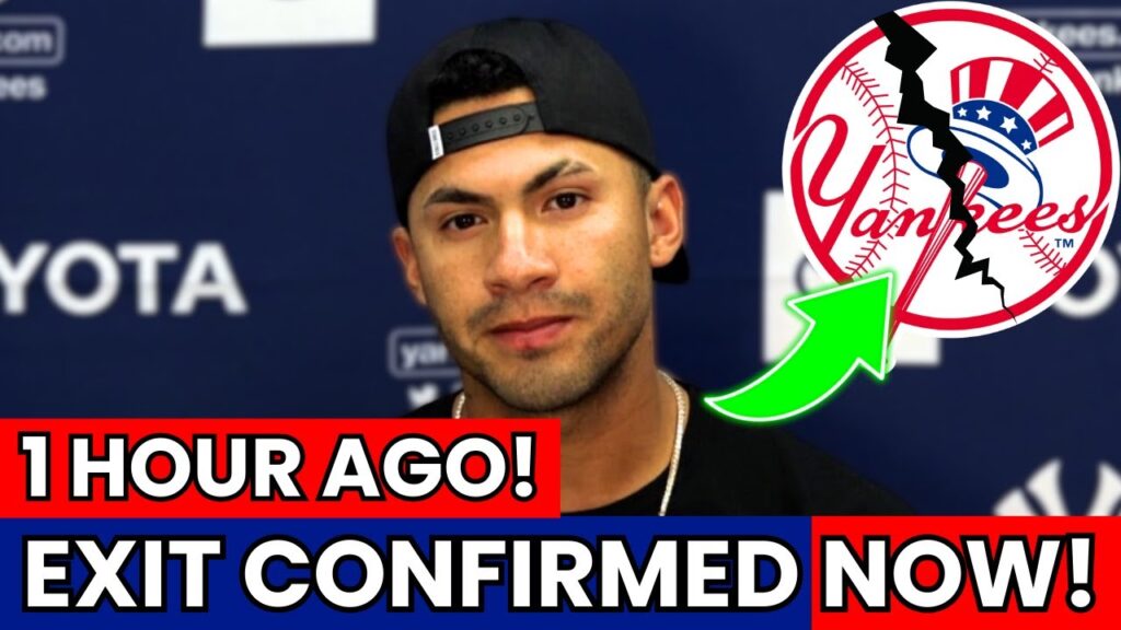 CONFIRMED: Gleyber TORRES Leaves YANKEES Behind | New York Yankees News