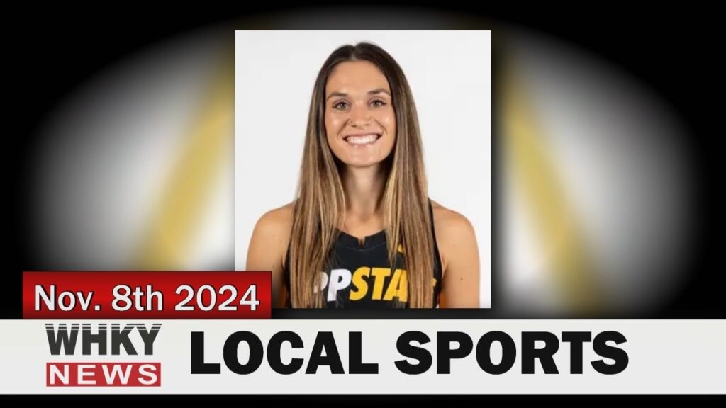 ORCUTT SCORES TWICE FOR APP STATE FIELD HOCKEY | WHKY News — Local Sports: Friday, 11/08/2024