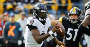 Lamar Jackson Disappoints NFL Fans, Hurts MVP Case as Wilson, Steelers Beat Ravens