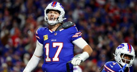 Josh Allen: ‘I’m Going to Do Anything and Everything I Can’ to Help Bills Win Games