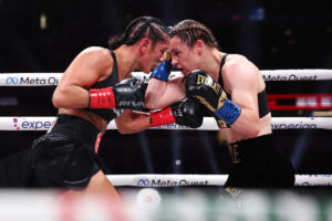 Mike Tyson vs. Jake Paul results: Katie Taylor wins controversial decision over Amanda Serrano in another instant classic