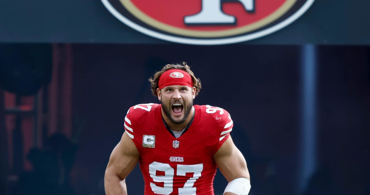 49ers’ Nick Bosa Suffered New Oblique Injury in Loss to Seahawks, Kyle Shanahan Says