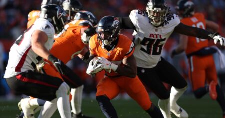 Instant Fantasy Takes for Broncos’ Javonte Williams, Audric Estime After Falcons Win