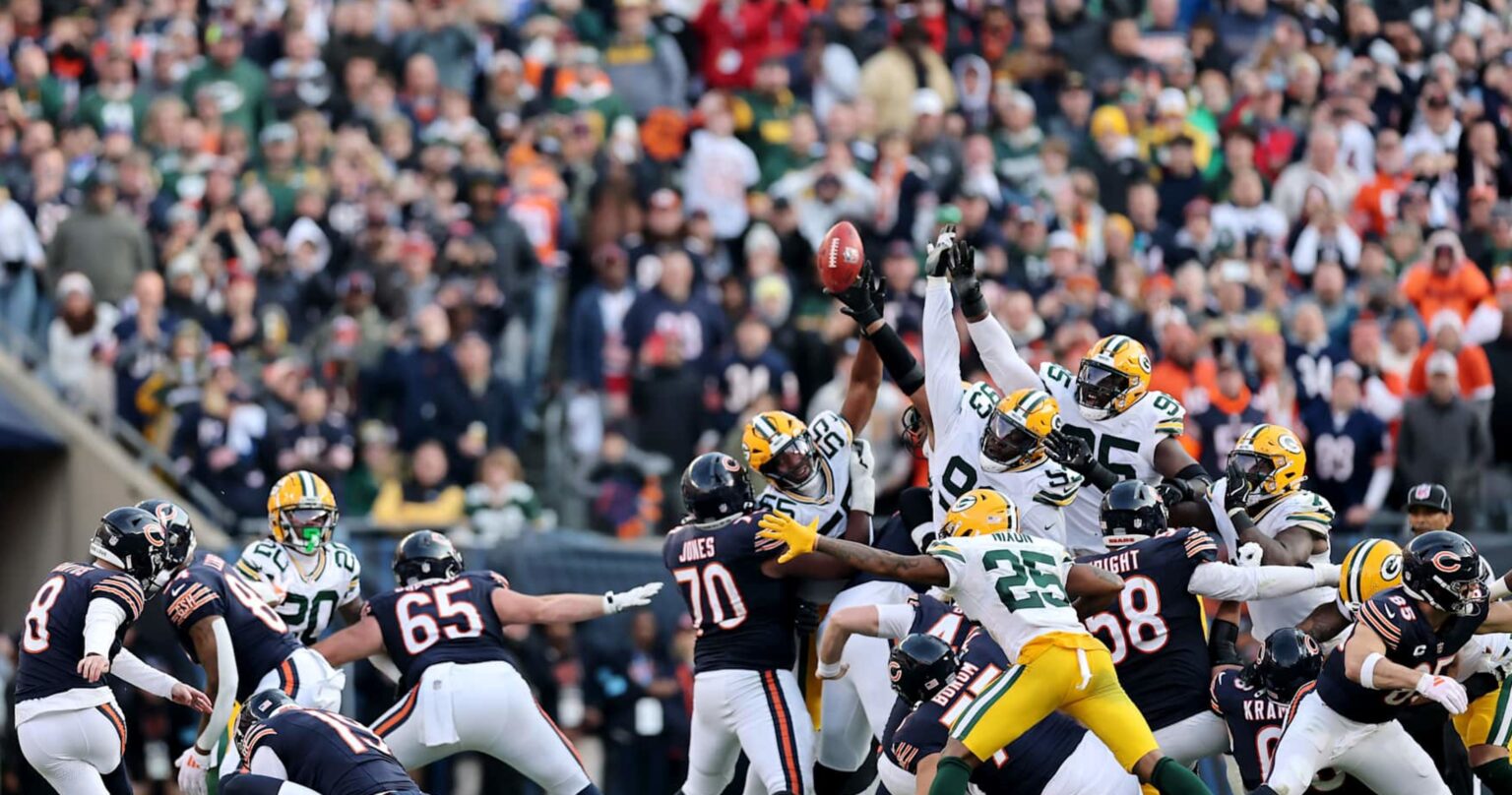 Bears Will Send NFL Video of Packers’ Blocked FG Due to Possible Missed Penalty