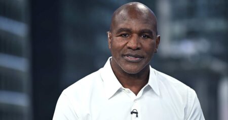 Evander Holyfield Calls for Mike Tyson Trilogy After Iron Mike’s Fight vs. Jake Paul