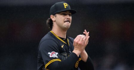 Video: Paul Skenes, Livvy Dunne React to Pirates Star Winning NL Rookie of the Year